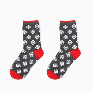Cute Christmas Sport socks NEW YEAR GIFTS HAPPY DAYS Women Men Christmas Comfortable Stripe Cotton Sock Short Ankle Sock #XTJ